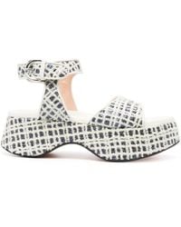 Agl Attilio Giusti Leombruni - Lil Sis Neony 65Mm Sandals - Lyst