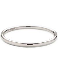 We by WHITEbIRD - Aly Band Ring - Lyst