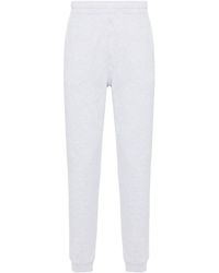Maison Kitsuné - Fox Appliqué Track Pants - Men's - Cotton - Lyst