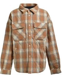 BREATH - Checked-Pattern Shirt - Lyst