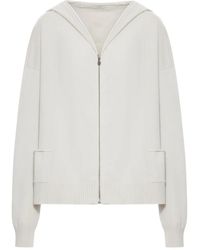 Transit - Hooded Zip-up Jacket - Lyst
