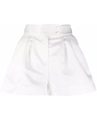 Styland - Bermudas De Vestir Con Pinzas - Lyst