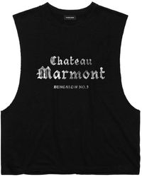 Mainless - Camiseta Sin Mangas Con Efecto Envejecido - Lyst