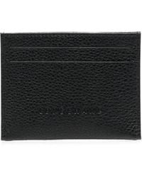 Longchamp - Le Foulonné Leather Cardholder - Lyst