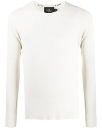 RRL - Long Sleeve Textured Sweater - Lyst