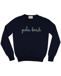 Lingua Franca - Crew-Neck Sweater - Lyst