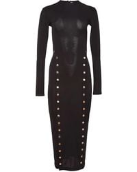 Fleur du Mal - Undo Me Midi Dress - Lyst