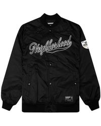 Neighborhood - Logo-Embroidered Patch-Detail Jacket - Lyst