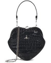 Vivienne Westwood - Sac Cabas Heart En Cuir À Design Embossé - Lyst