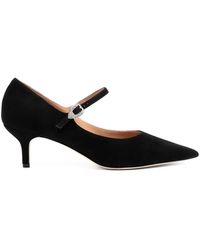 Malone Souliers - 45 Mm Pumps Verfraaid Met Kristallen - Lyst