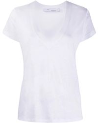 IRO - Burn-Out T-Shirt - Lyst