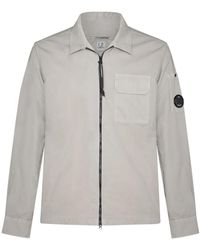 C.P. Company - Jacke Mit Lens-Detail - Lyst