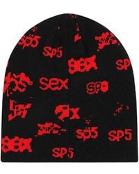 Sp5der - Skulley Muts - Lyst