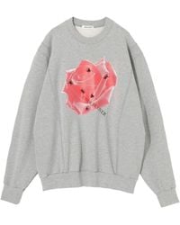 Undercover - Felpa Con Stampa Grafica - Lyst