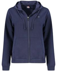Norway 1963 - Logo-Patch Zip-Up Hoodie - Lyst