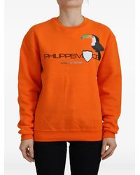 Philippe Model - Sweatshirt Mit Tukan-Print - Lyst