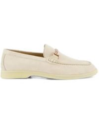 Gibaldi - Peach Aurora Loafer - Lyst