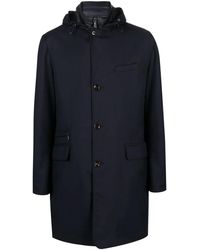 Moorer - Redon-Pum Jas Met Capuchon - Lyst