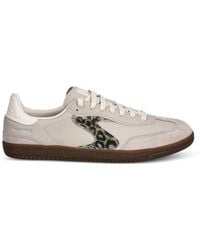 Skechers - Hotshot Leopard-Print Crystal-Embellished Sneakers - Lyst
