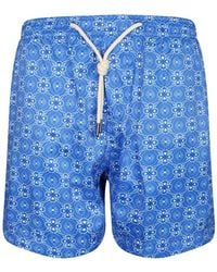 Peninsula - Forte Dei Marmi Drawstring Swim Shorts - Lyst