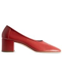 BY FAR - Prudence Pumps Mit Runder Kappe - Lyst
