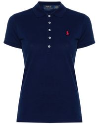 Polo Ralph Lauren - Poloshirt Met Borduurwerk - Lyst