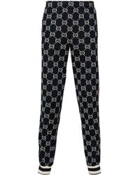 Gucci - Gg-Jacquard Track Pants - Lyst