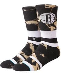 Stance - Brooklyn Nets Sokken Met Tie-Dye Print - Lyst