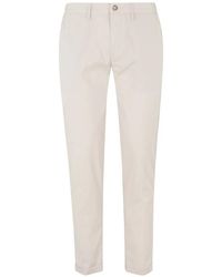 Re-hash - Slim-Fit Cotton Trousers - Lyst
