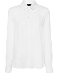 Pinko - Crêpe De Chine Blouse - Lyst