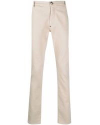 Philipp Plein - Elasticated-Waist Straight-Leg Jeans - Lyst