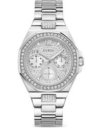 Guess - Ladies Crystal-Embellished 40Mm Watch - Lyst