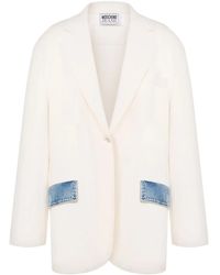 Moschino - Einreihiges Sakko - Lyst
