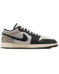 Nike - Elephant-Print Air 1 Low Se Lace-Up Sneakers - Lyst
