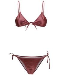 Kristina Ti - Bikini À Liens Noués - Lyst