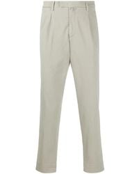 Dell'Oglio - Slim Fit Chino Trousers - Lyst