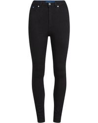 KARL LAGERFELD - High-Rise Skinny Jeans - Lyst