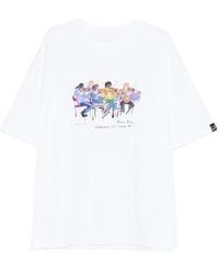 Martine Rose - Printed T-Shirt - Lyst