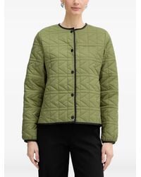 KARL LAGERFELD - Quilted Jacket - Lyst
