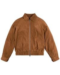 Hogan - Bomberjack Van Suède - Lyst