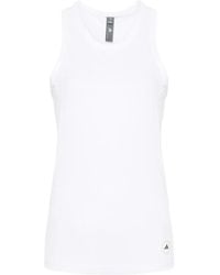 adidas By Stella McCartney - Logo Ribbed Tank Top - Lyst