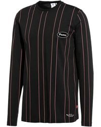 PUMA - X Big Sean ストライプ ロングtシャツ - Lyst