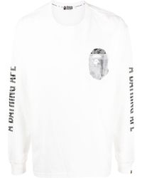 A Bathing Ape - Ape Patch Pocket T-Shirt - Lyst