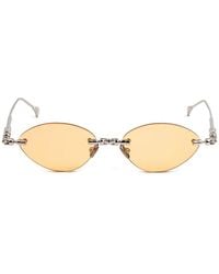 Kuboraum - Occhiali Da Sole Cat-Eye H65 Con Montatura A Giorno - Lyst