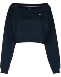 Tommy Hilfiger - Off-Shoulder Maglia Knitwear - Lyst