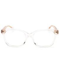 Gucci - Brille Mit Eckigem Gestell - Lyst