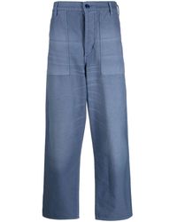 Polo Ralph Lauren - High-waisted Wide-leg Jeans - Lyst