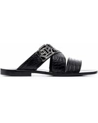 Philipp Plein Sandals for Men - Up to 51% off at Lyst.com