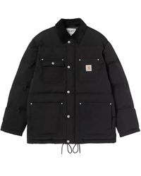 Carhartt - Rayler Corduroy Collar Jacket - Lyst