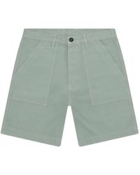 Fortela - Rebel Patch-Pocket Bermuda Shorts - Lyst